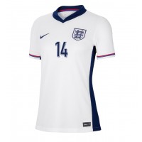 Maglie da calcio Inghilterra Ezri Konsa #14 Prima Maglia Femminile Europei 2024 Manica Corta